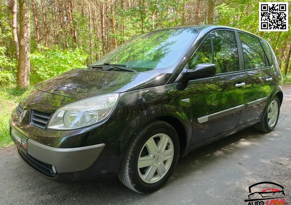 Renault Scenic cena 9900 przebieg: 203468, rok produkcji 2005 z Rawa Mazowiecka małe 781